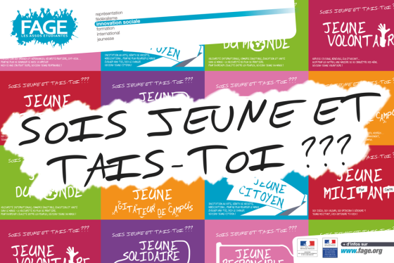 Sois jeune et tais toi