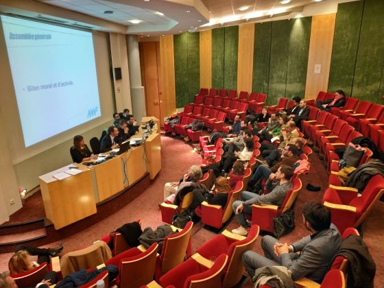 Photo de l'Assemblée Générale de l'AAAF