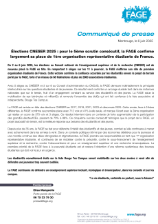 Indicateur du coût de la rentrée étudiante 2025